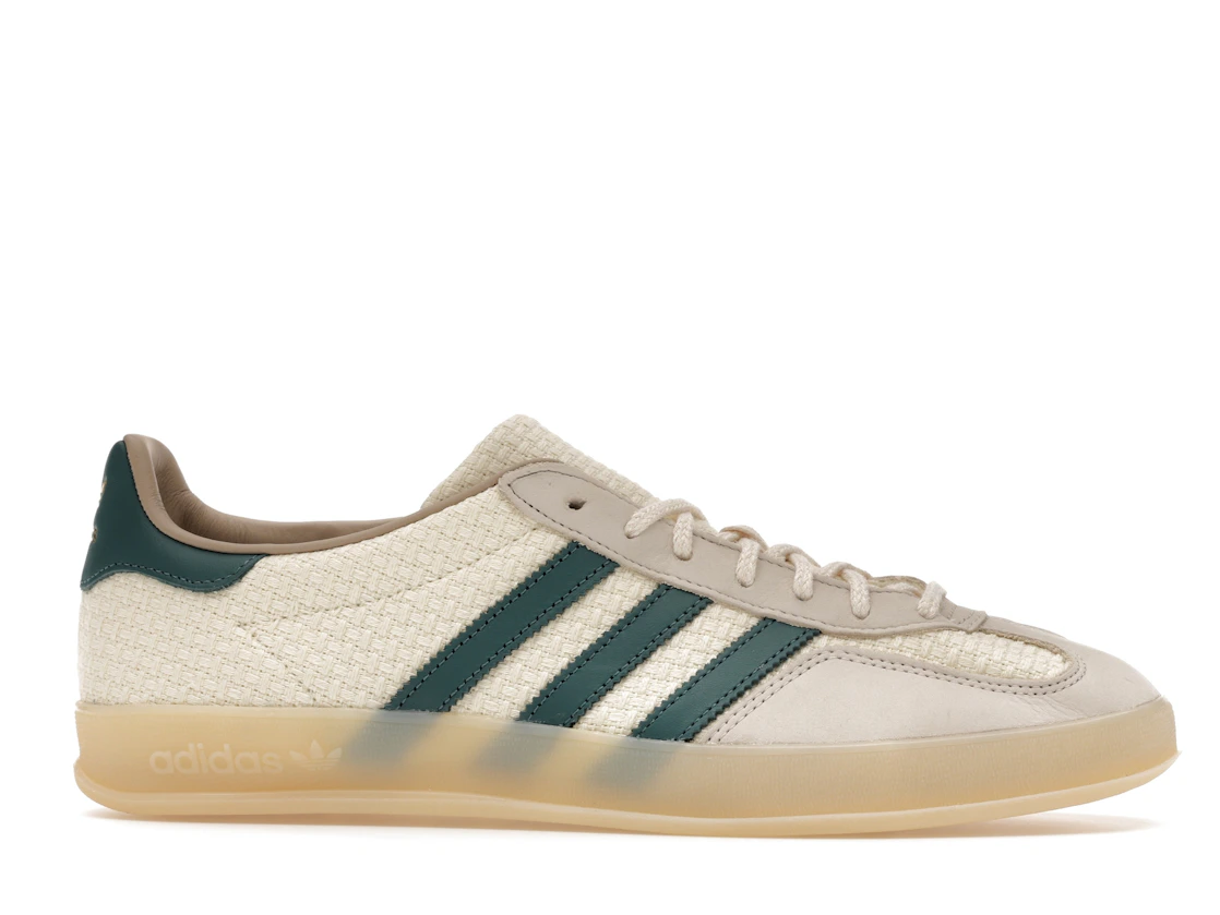 adidas Gazelle Indoor Cream White Preloved Teal