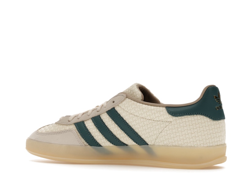 adidas Gazelle Indoor Cream White Preloved Teal