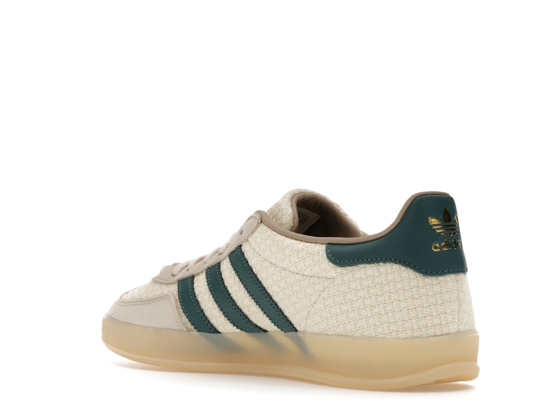 adidas Gazelle Indoor Cream White Preloved Teal