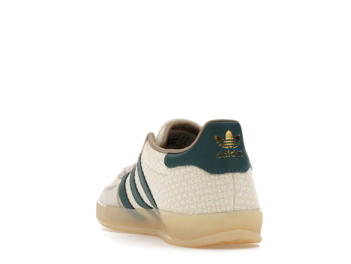 adidas Gazelle Indoor Cream White Preloved Teal