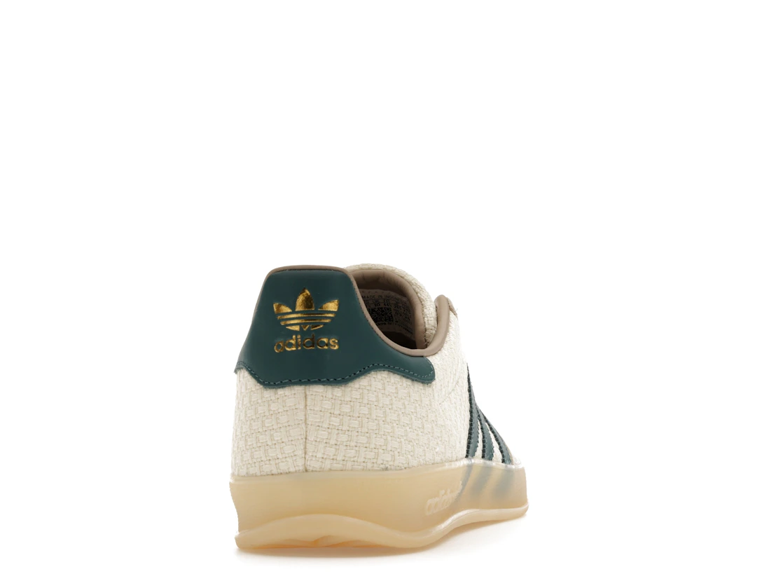 adidas Gazelle Indoor Cream White Preloved Teal