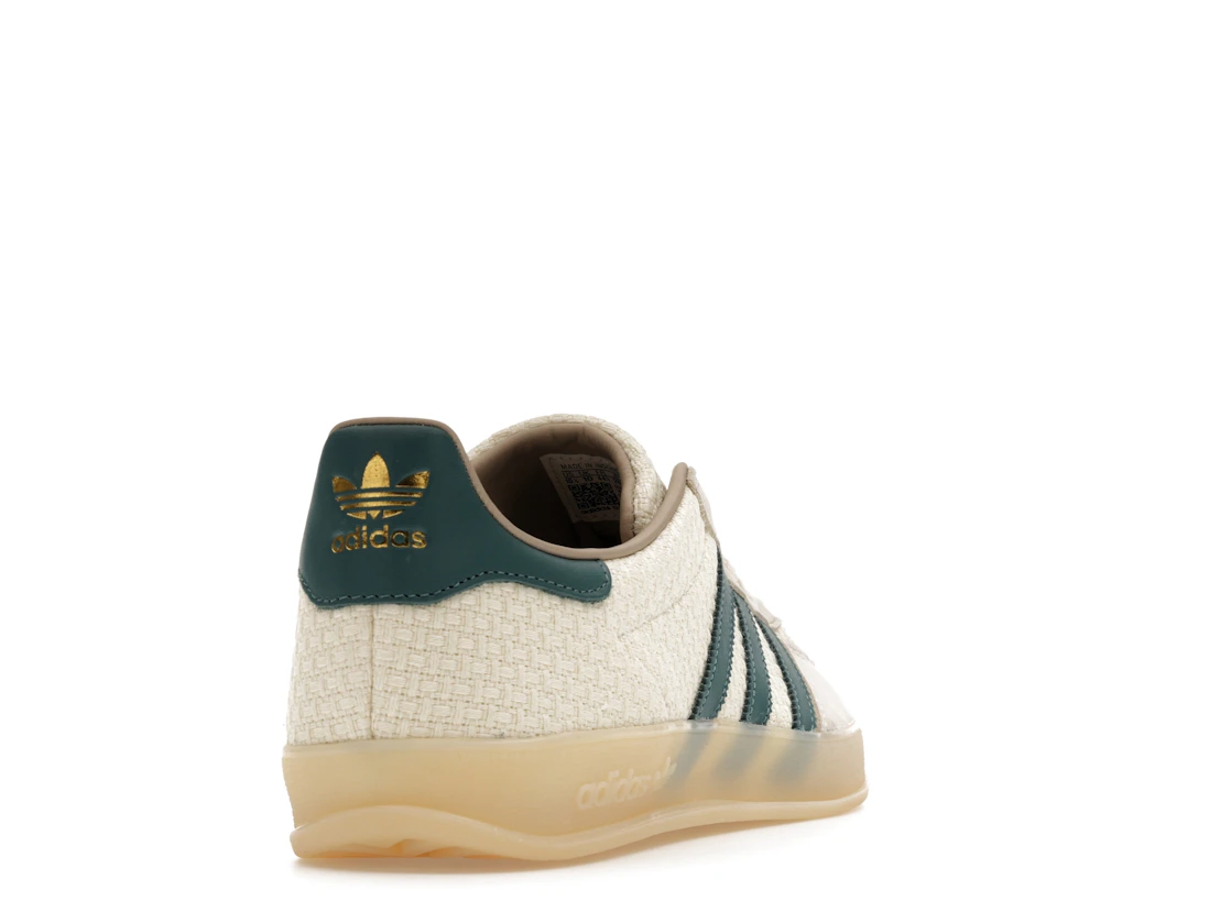 adidas Gazelle Indoor Cream White Preloved Teal