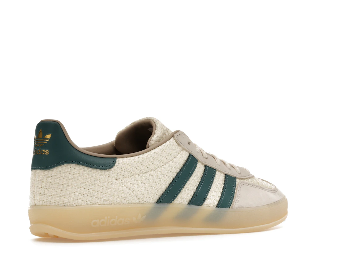 adidas Gazelle Indoor Cream White Preloved Teal