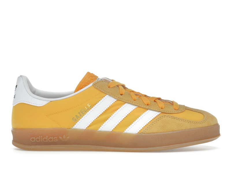 adidas Gazelle Indoor Crew Yellow Gum Men's - IE6606 - US