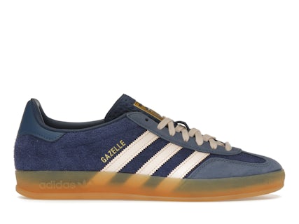 adidas Gazelle Indoor Dark Blue Bliss Orange Men's - JI0322 - US adidas Gazelle Indoor Dark Blue Bliss Orange Men's - JI0322 - US