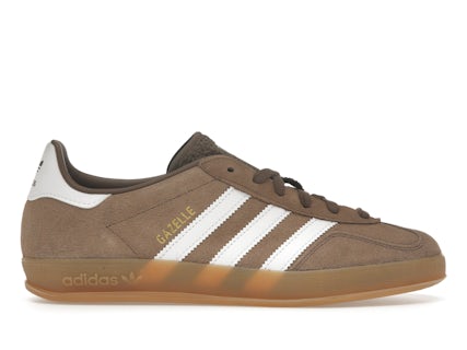 adidas Gazelle Indoor Earth Strata White Gold Metallic Men's - JQ0175 - US adidas Gazelle Indoor Earth Strata White Gold Metallic Men's - JQ0175 - US