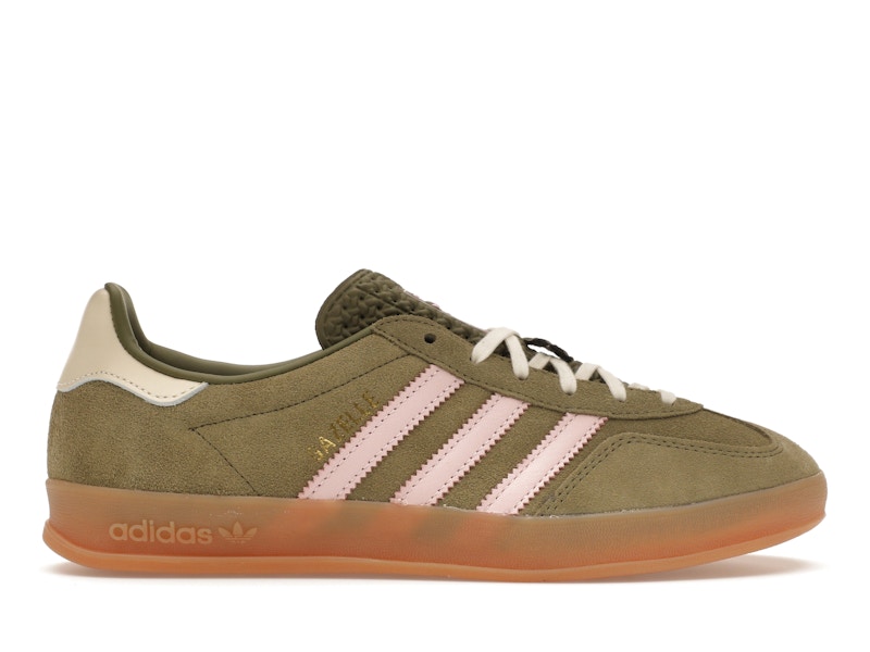 adidas Gazelle Indoor Focus Olive Women s JH6475 US