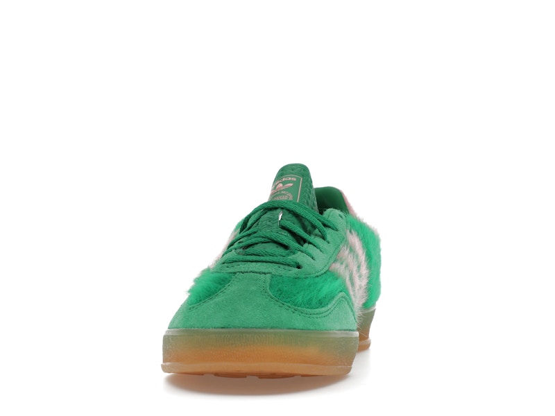 adidas Gazelle Indoor Green Glow Pink (Women's)