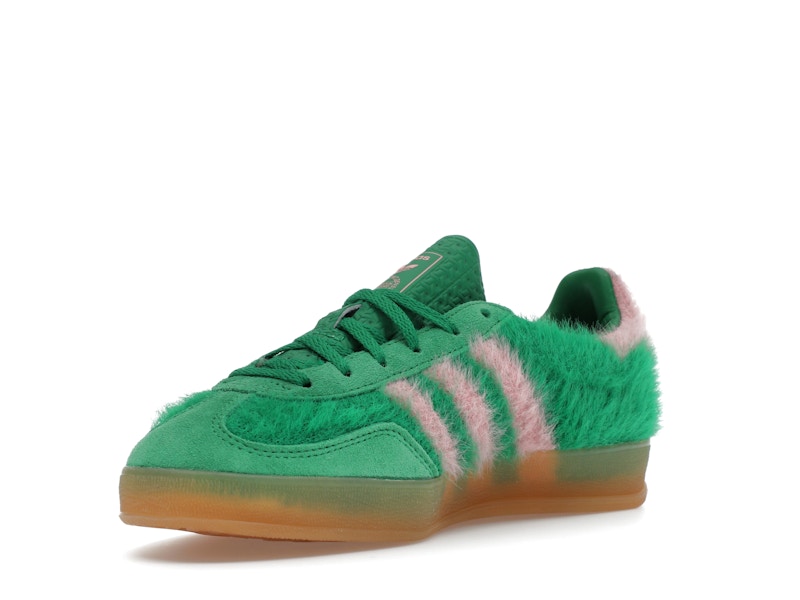 adidas Gazelle Indoor Green Glow Pink (Women's)