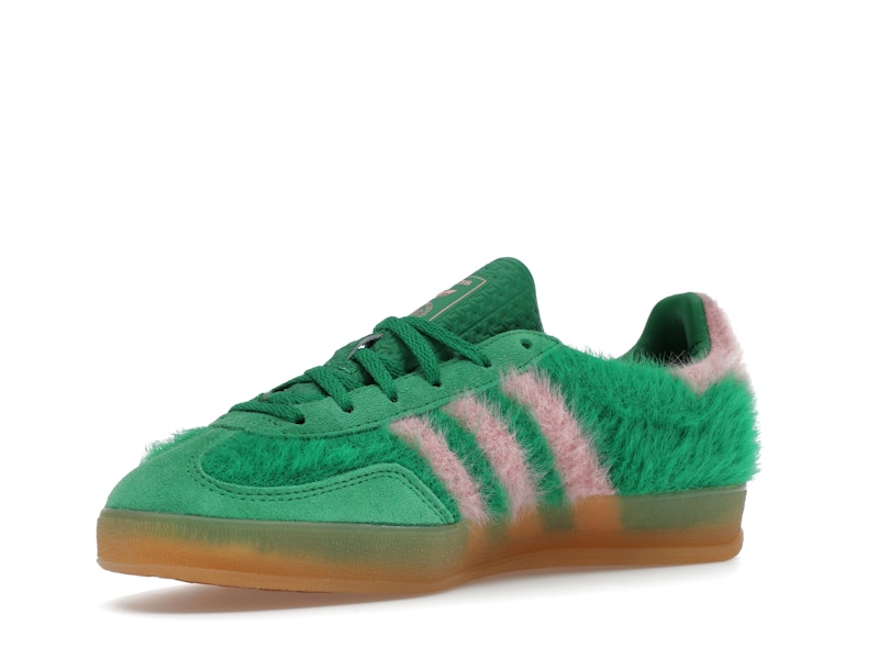 adidas Gazelle Indoor Green Glow Pink (Women's)
