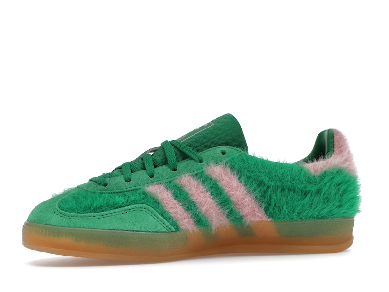adidas Gazelle Indoor Green Glow Pink (Women's)