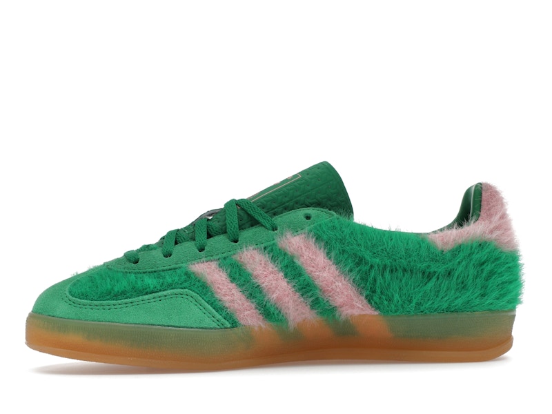 adidas Gazelle Indoor Green Glow Pink (Women's)