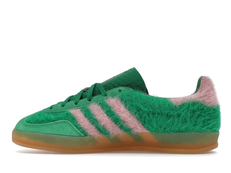 adidas Gazelle Indoor Green Glow Pink (Women's)