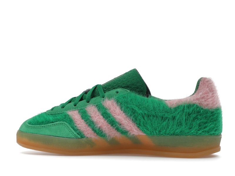 adidas Gazelle Indoor Green Glow Pink (Women's)