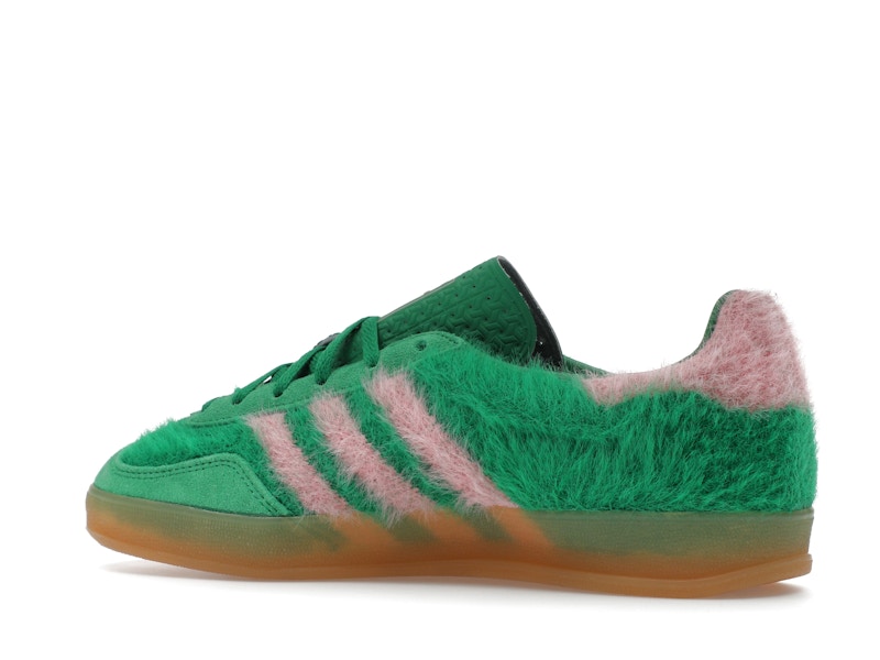 adidas Gazelle Indoor Green Glow Pink (Women's)