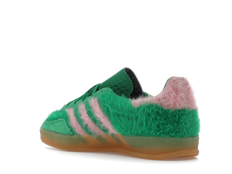 adidas Gazelle Indoor Green Glow Pink (Women's)