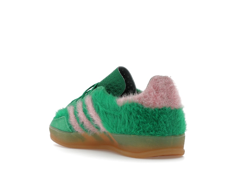 adidas Gazelle Indoor Green Glow Pink (Women's)