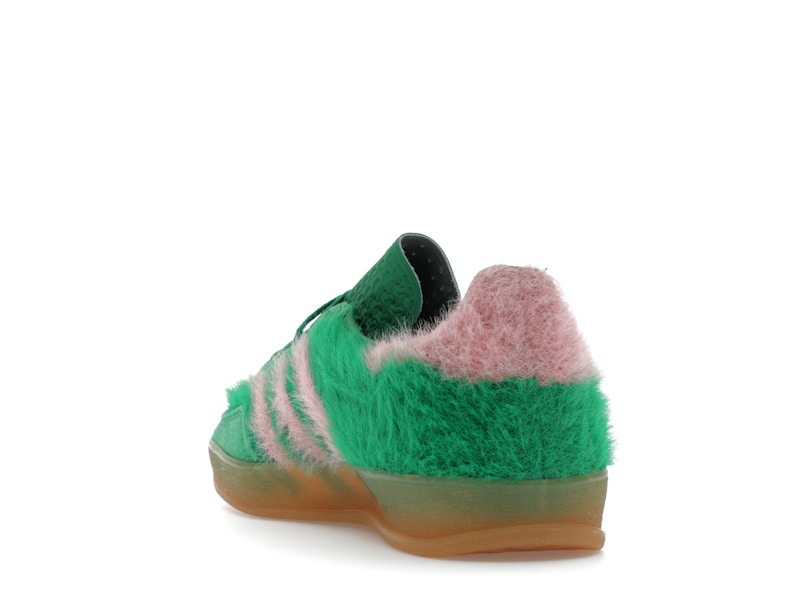 adidas Gazelle Indoor Green Glow Pink (Women's)