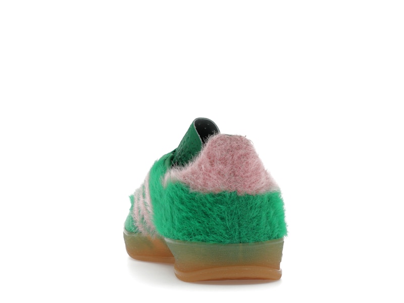 adidas Gazelle Indoor Green Glow Pink (Women's)