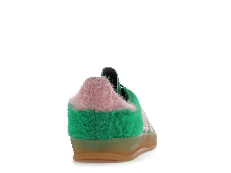 adidas Gazelle Indoor Green Glow Pink (Women's)