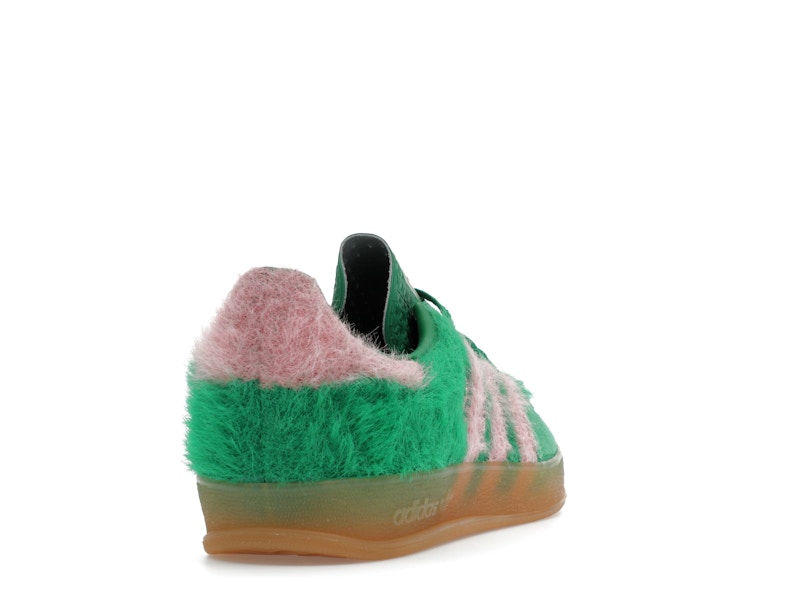 adidas Gazelle Indoor Green Glow Pink (Women's)