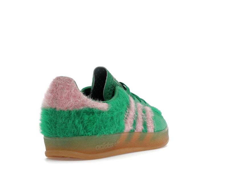adidas Gazelle Indoor Green Glow Pink (Women's)
