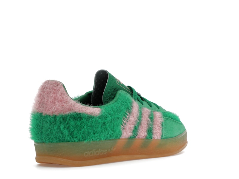 adidas Gazelle Indoor Green Glow Pink (Women's)