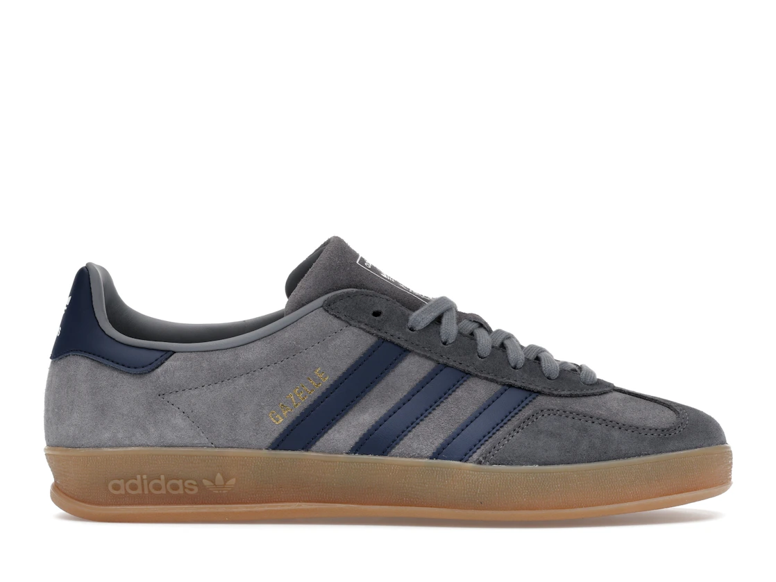 adidas Gazelle Indoor Grey Night Indigo