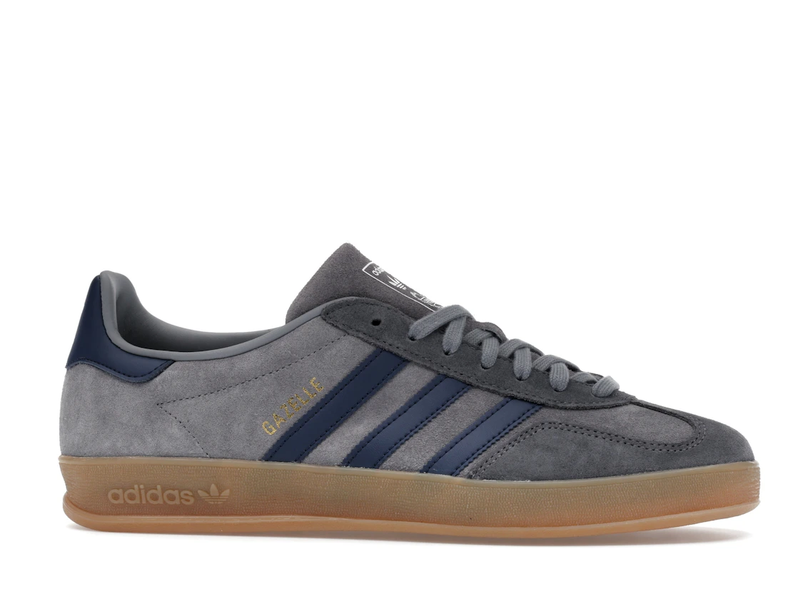 adidas Gazelle Indoor Grey Night Indigo