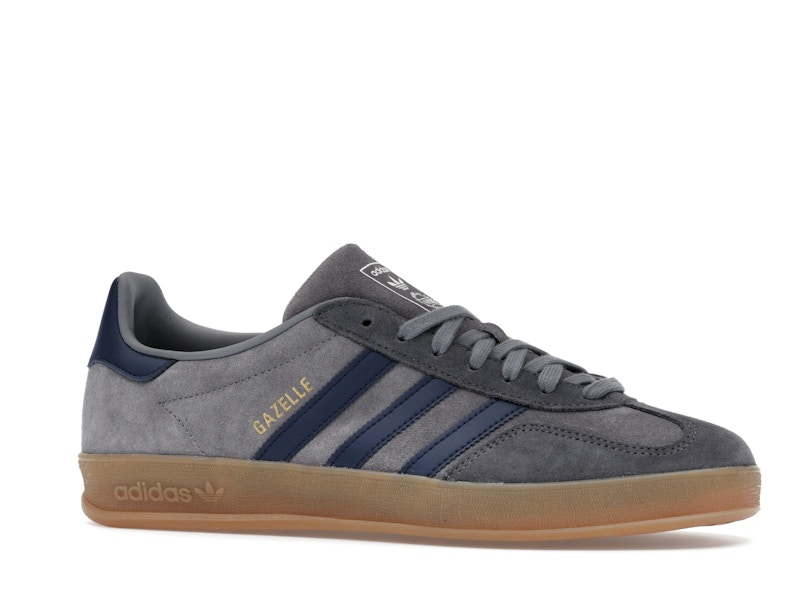 adidas Gazelle Indoor Grey Night Indigo