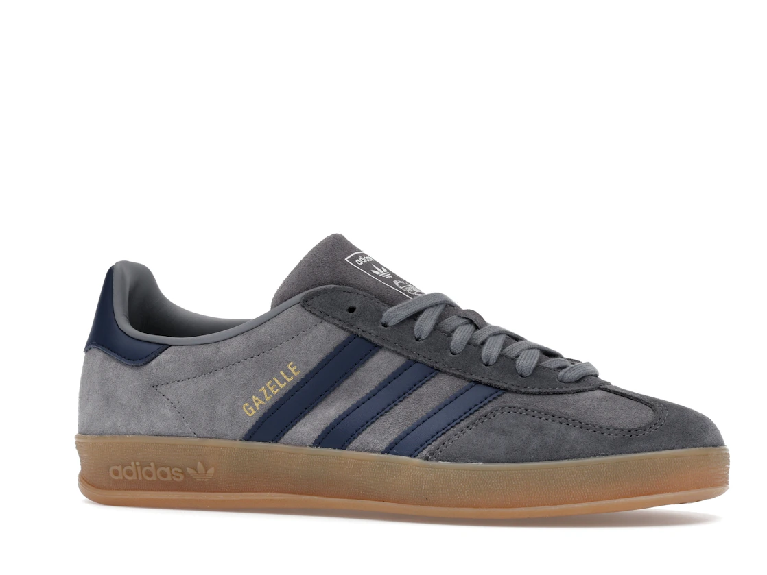 adidas Gazelle Indoor Grey Night Indigo