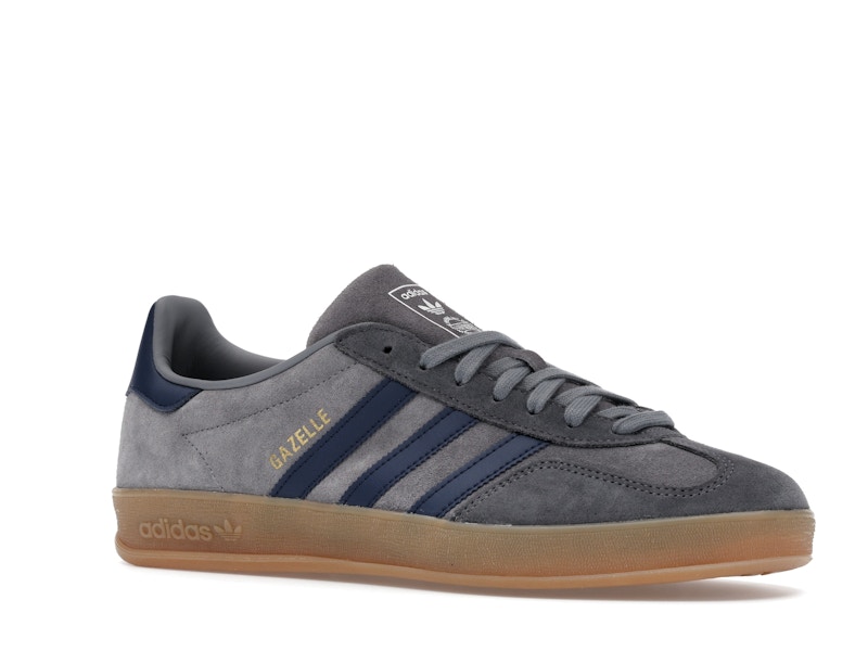 adidas Gazelle Indoor Grey Night Indigo