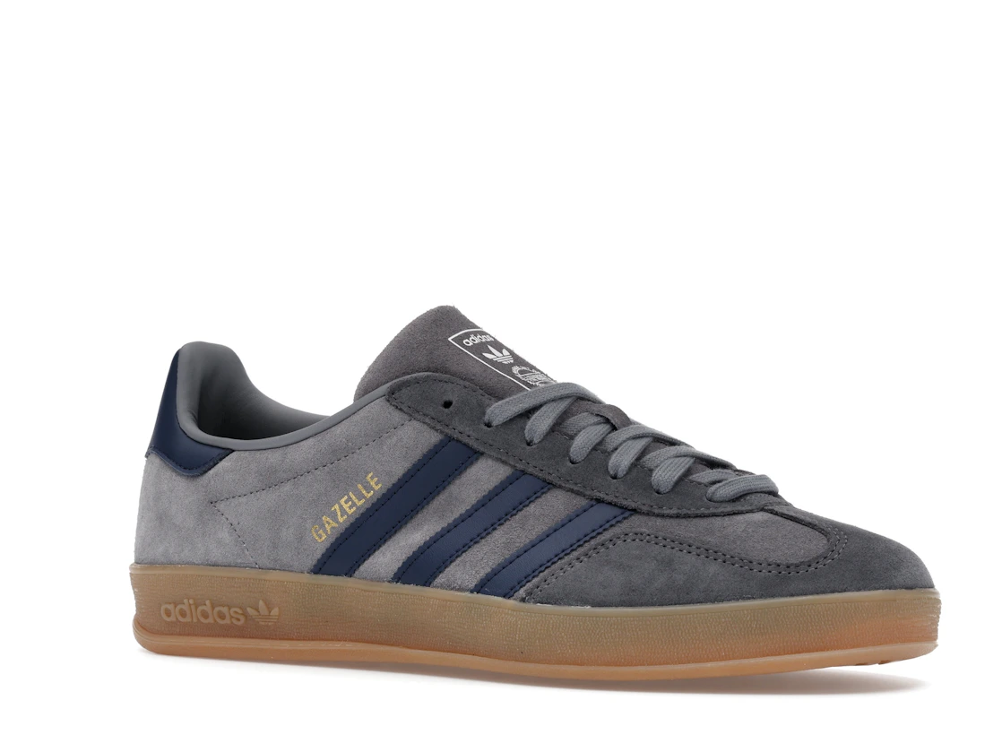 adidas Gazelle Indoor Grey Night Indigo