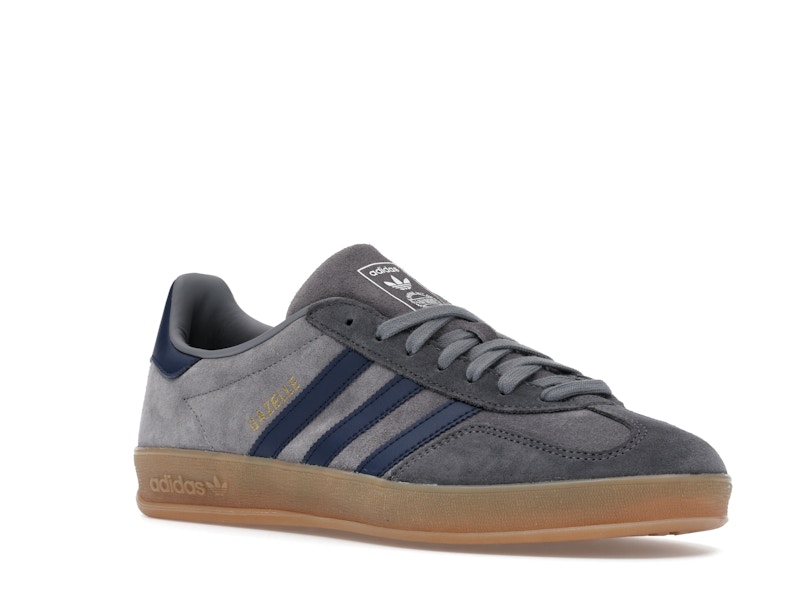 adidas Gazelle Indoor Grey Night Indigo