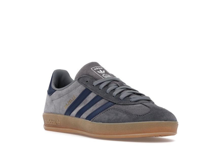 adidas Gazelle Indoor Grey Night Indigo