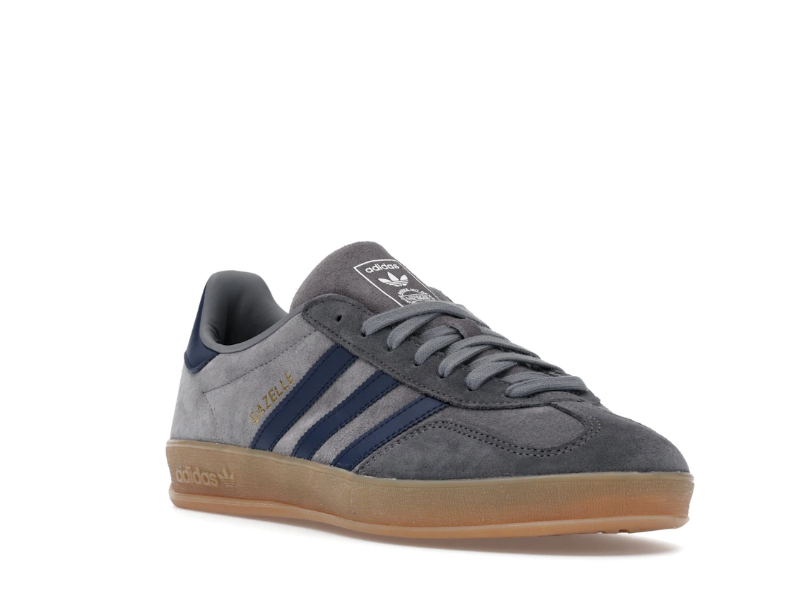 adidas Gazelle Indoor Grey Night Indigo