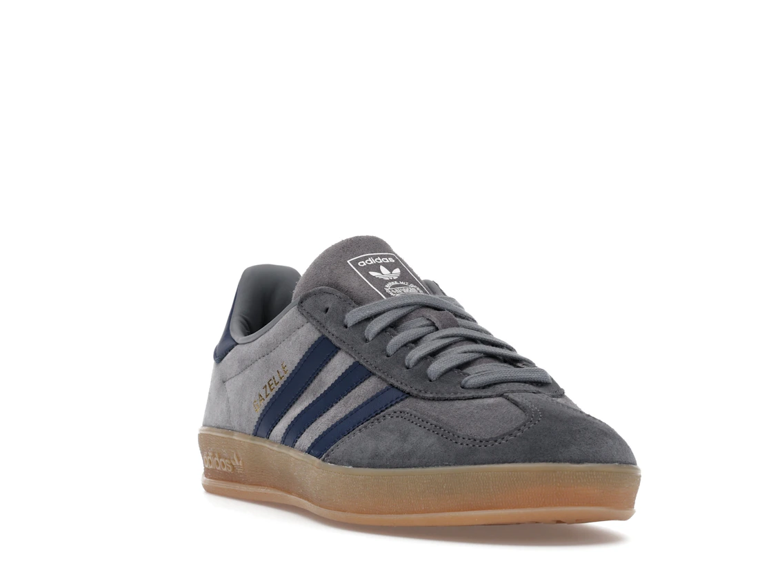 adidas Gazelle Indoor Grey Night Indigo