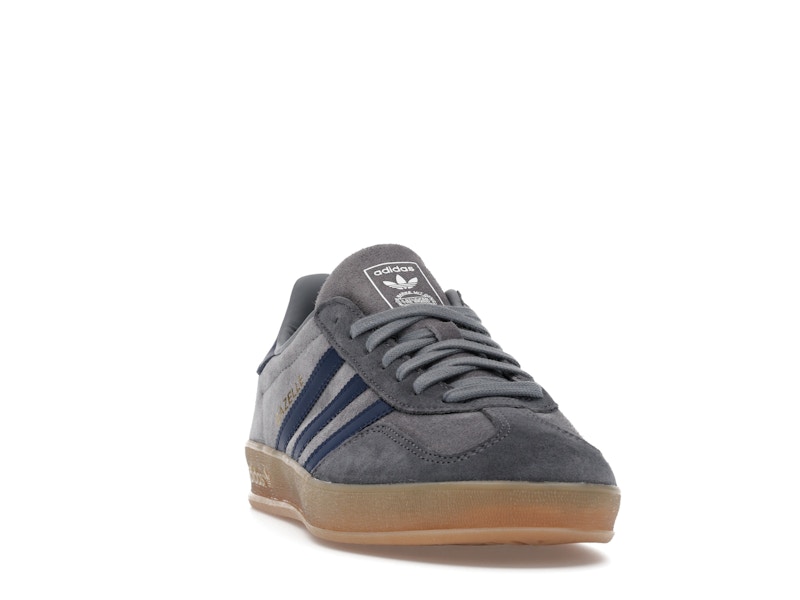 adidas Gazelle Indoor Grey Night Indigo