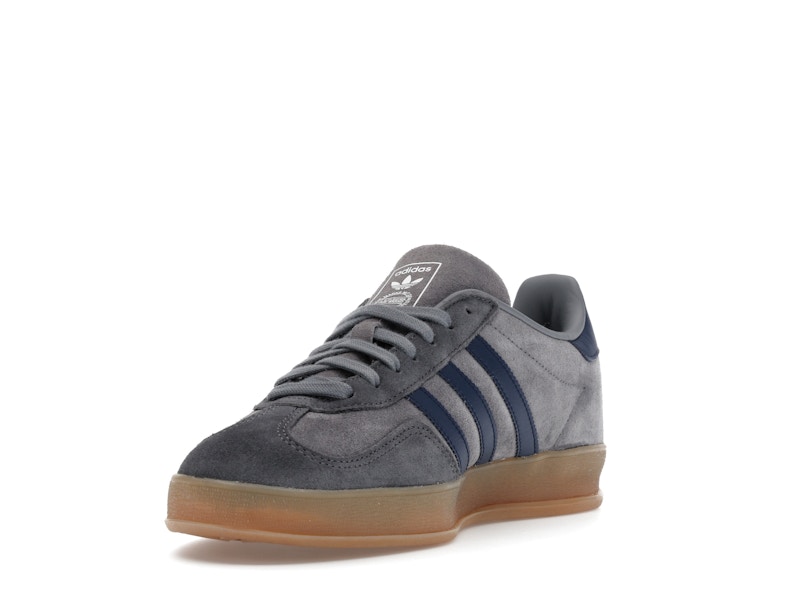 adidas Gazelle Indoor Grey Night Indigo