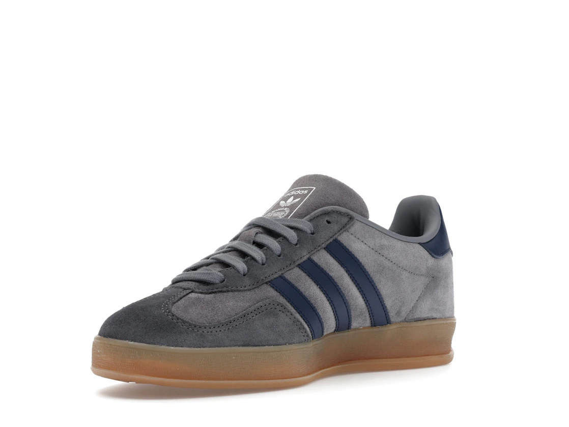 adidas Gazelle Indoor Grey Night Indigo