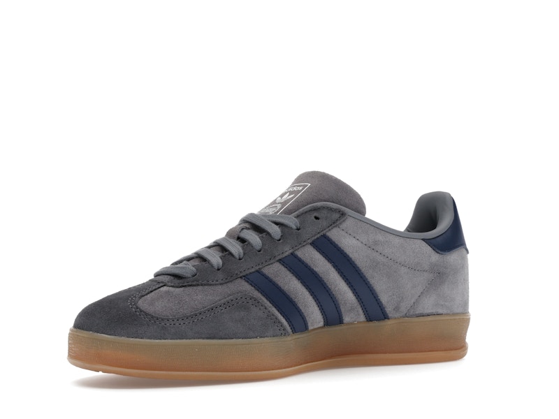 adidas Gazelle Indoor Grey Night Indigo