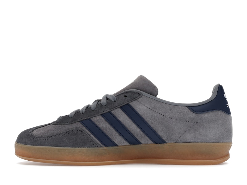adidas Gazelle Indoor Grey Night Indigo
