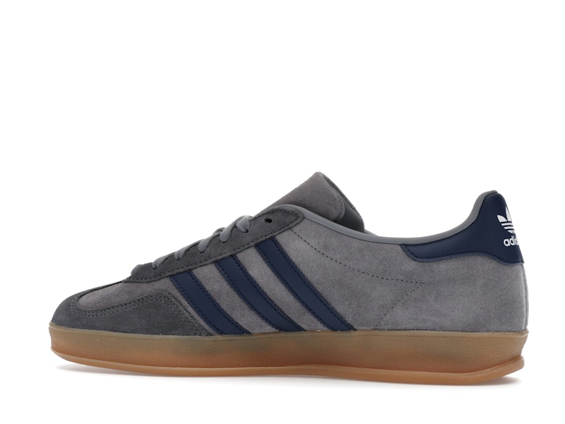 adidas Gazelle Indoor Grey Night Indigo
