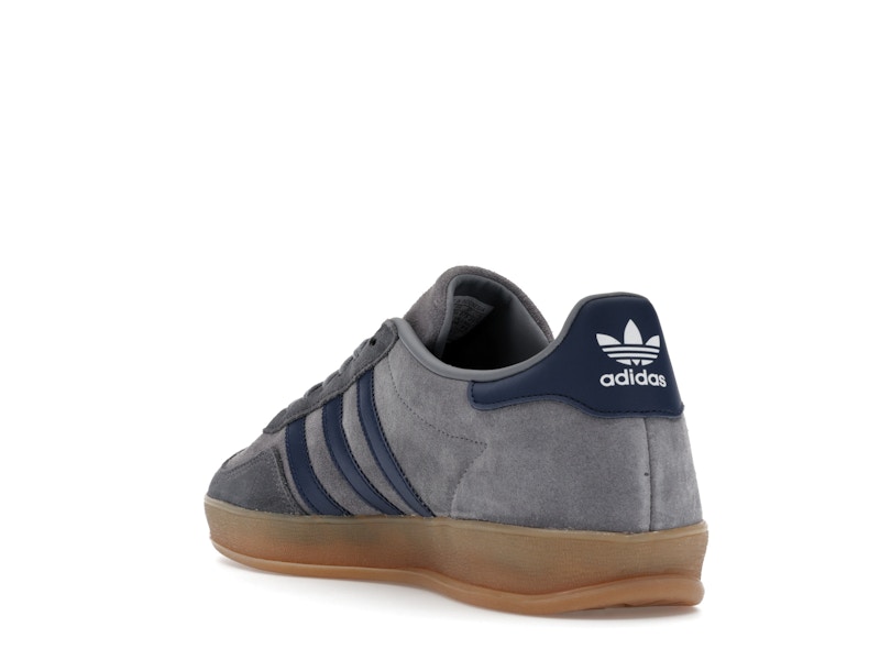 adidas Gazelle Indoor Grey Night Indigo