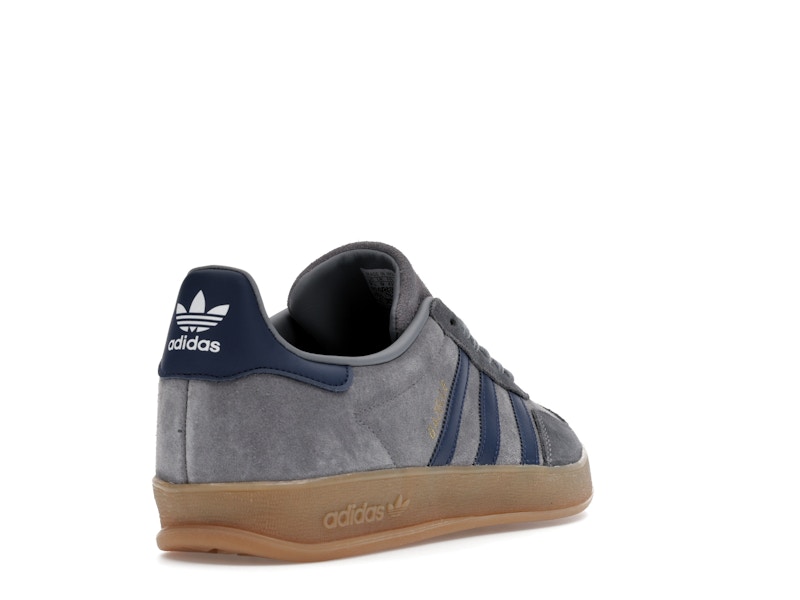 adidas Gazelle Indoor Grey Night Indigo