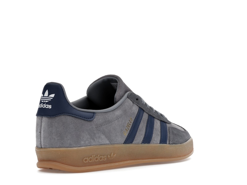 adidas Gazelle Indoor Grey Night Indigo