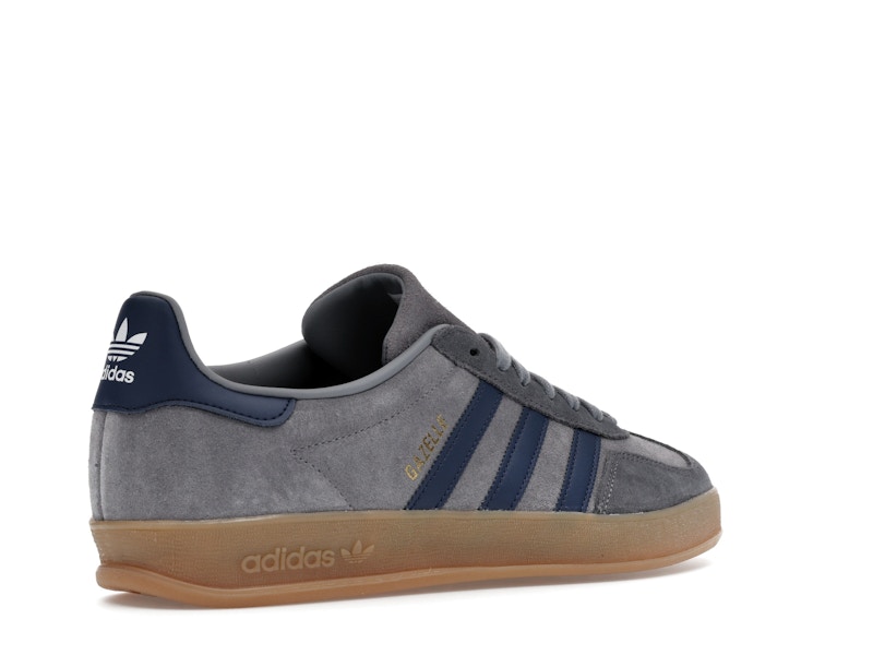 adidas Gazelle Indoor Grey Night Indigo