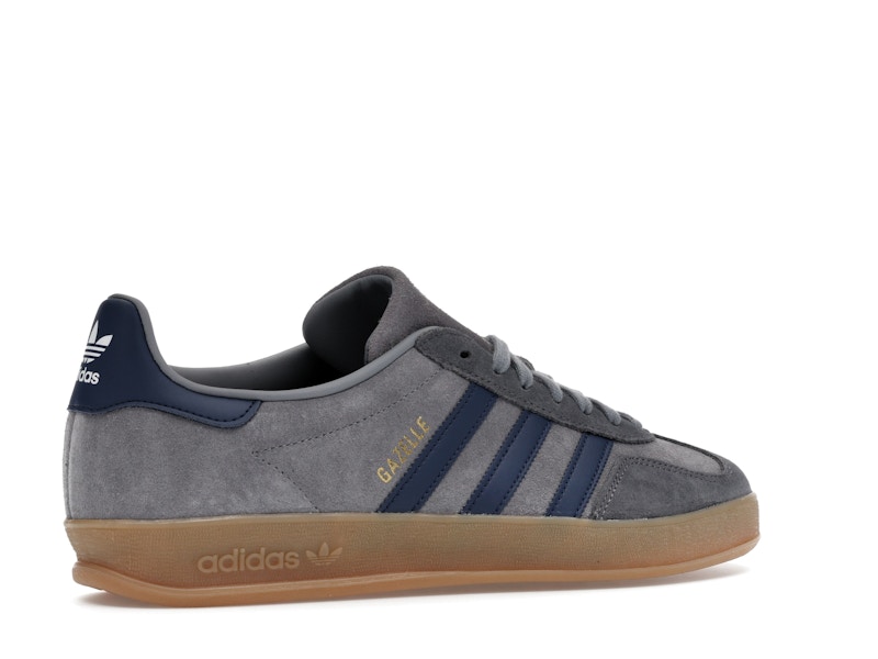 adidas Gazelle Indoor Grey Night Indigo