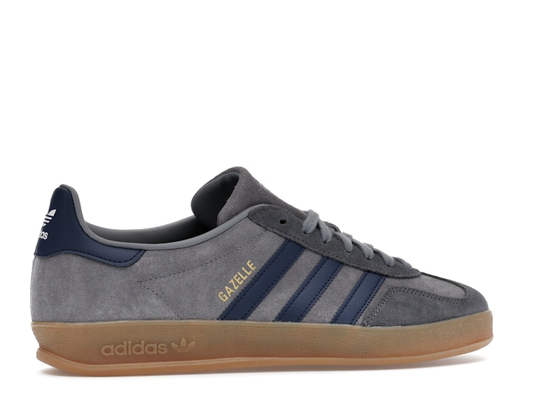adidas Gazelle Indoor Grey Night Indigo