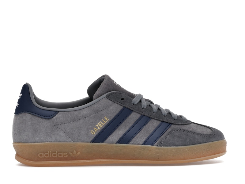 adidas Gazelle Indoor Grey Night Indigo